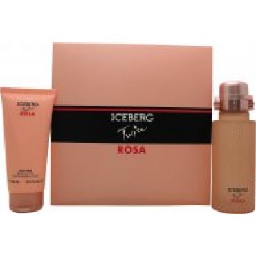 Iceberg Twice Rosa Gift Set 125ml EDT + 100ml Body Lotion