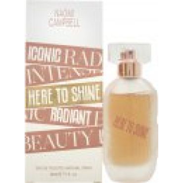 Naomi Campbell Here To Shine Eau de Toilette 30ml Spray
