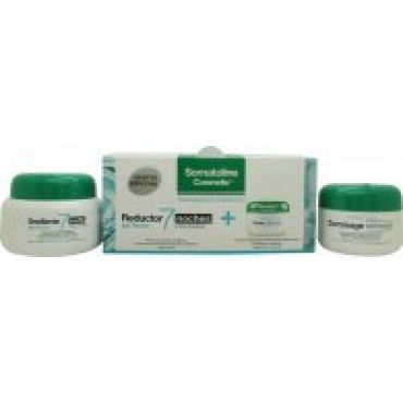 Somatoline Cosmetic 7 Nights Ultra Intensive Slimming Treatment Set 400ml Reducing Body Gel + 350g Sea Salt Body Scrub