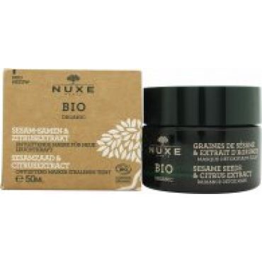 Nuxe Bio Organic Sesame Seeds & Citrus Extract Radiance Detox Mask 50ml