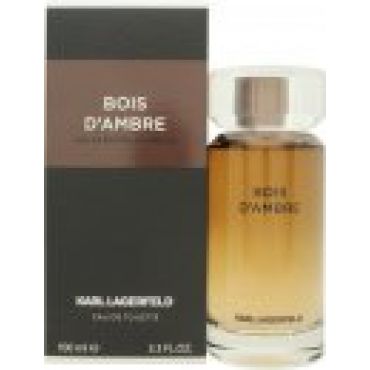 Karl Lagerfeld Bois d'Ambre Eau de Toilette 100ml Spray