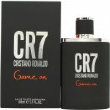 Cristiano Ronaldo CR7 Game On Eau De Toilette 50ml Spray