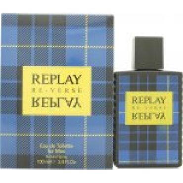 Replay Signature Reverse Eau de Toilette 100ml Spray