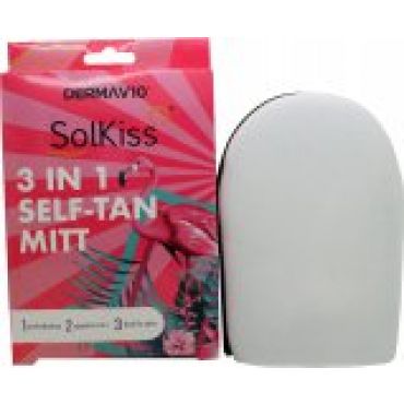 Derma V10 3 in 1 Self Tan Applicator Mitt 1g