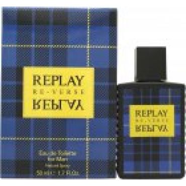 Replay Signature Reverse Eau de Toilette 50ml Spray