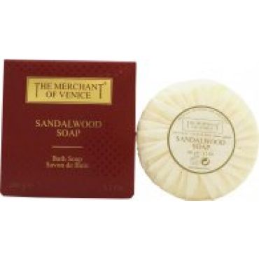 The Merchant of Venice Sandalwood Bath Soap 100g