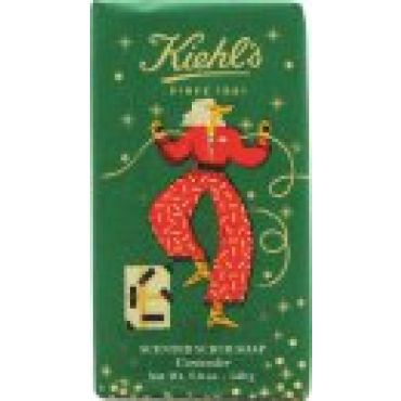 Kiehl's Scented Scrub Bar Soap 140g - Coriander