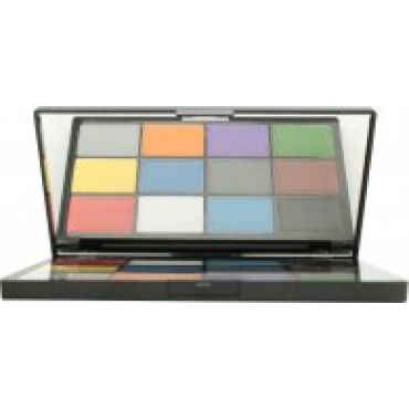 Makeup Revolution Creator Revolution SFX Metallic Face Paint Palette 12g