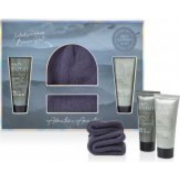 The Kind Edit Co. Skin Expert Beanie Gift Set 100ml Shower Gel + 100ml Body Lotion + Beanie Hat