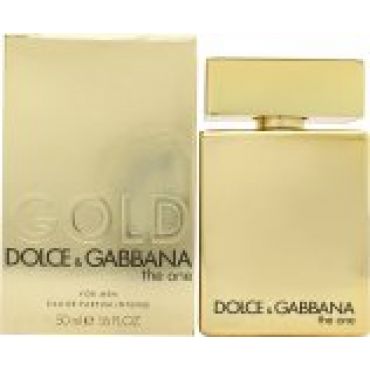 Dolce & Gabbana The One Gold For Men Eau de Parfum Intense 50ml Spray