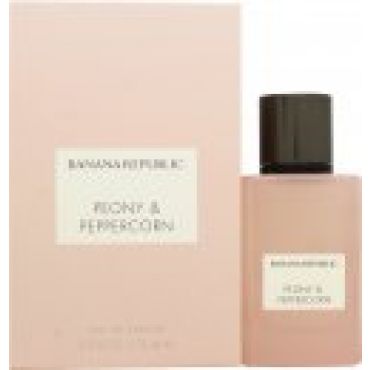 Banana Republic Peony & Peppercorn Eau de Parfum 75ml Spray