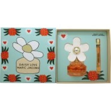 Marc Jacobs Daisy Love Gift Set 50ml EDT + 10ml EDT