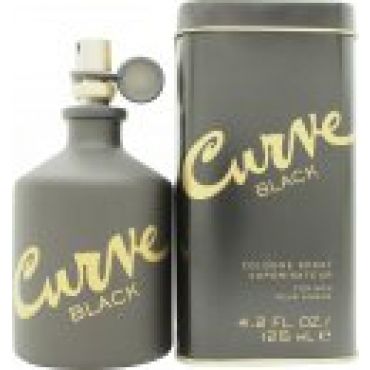 Liz Claiborne Curve Black Eau de Cologne 125ml Spray