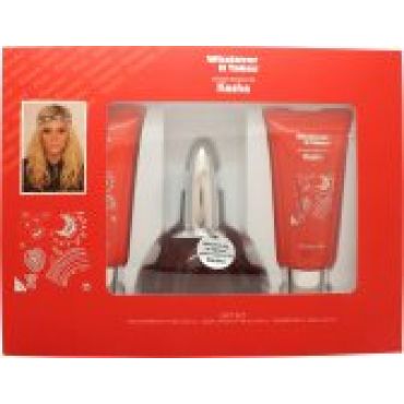 Whatever It Takes Kesha Gift Set 100ml EDP + 100ml Body Lotion + 100ml Shower Gel