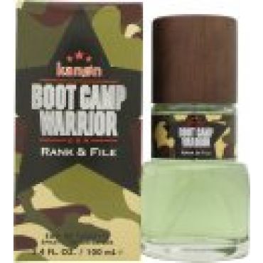 Kanøn Boot Camp Warrior Rank & File Eau de Toilette 100ml Spray