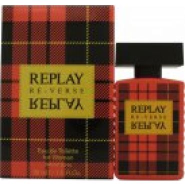 Replay Signature Reverse For Her Eau de Toilette 30ml Spray
