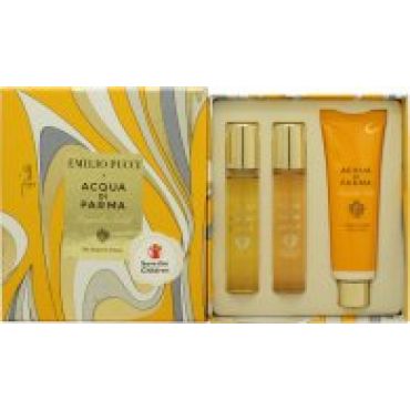 Acqua di Parma Magnolia Nobile Gift Set 12ml EDP + 12ml Hair Mist + 30ml Hand Cream