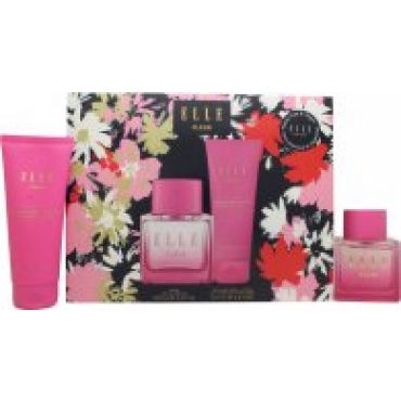 Elle Fleur Gift Set 100ml EDP + 100ml Body Lotion