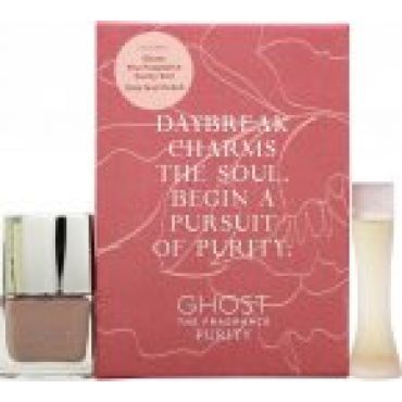 Ghost Purity Gift Set 5ml EDT + 10ml Nail Polish