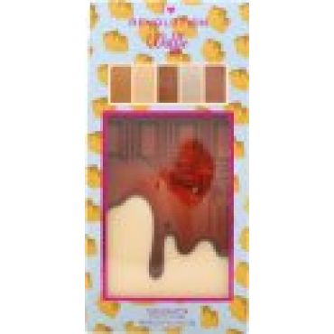 Makeup Revolution I Heart Revolution Waffle Chocolate Face Palette 18g