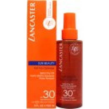 Lancaster Sun Beauty Fast Tan Optimizer Satin Dry Oil SPF30 150ml