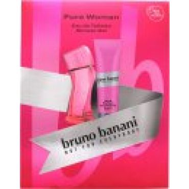 Bruno Banani Pure Woman Gift Set 30ml EDT + 50ml Shower Gel