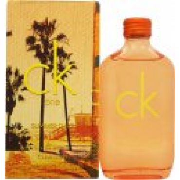 Calvin Klein CK One Summer Daze Eau De Toilette 100ml Spray