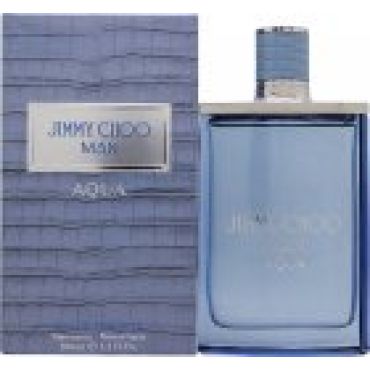 Jimmy Choo Man Aqua Eau de Toilette 100ml Spray