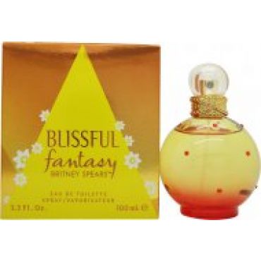 Britney Spears Blissful Fantasy Eau de Toilette 100ml Spray