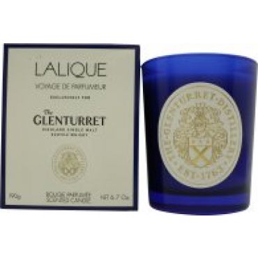 Lalique Candle 190g - The Glenturret