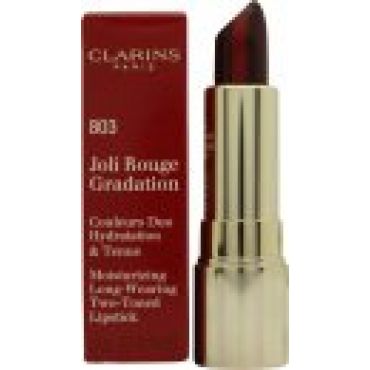 Clarins Joli Rouge Gradation Lipstick 3.5g - 803 Plum Gradation
