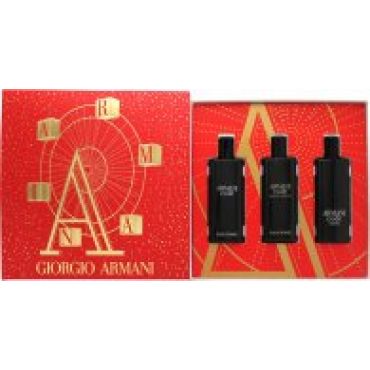 Giorgio Armani Code Gift Set 15ml Code EDT + 15ml Code EDP + 15ml Code Parfum
