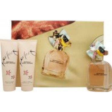 Marc Jacobs Perfect Gift Set 100ml EDP + 75ml Body Lotion + 75ml Shower Gel