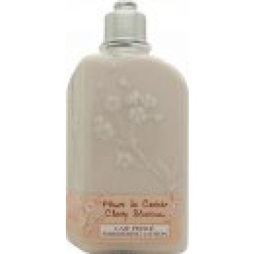 L'occitane Cherry Blossom Shimmering Body Lotion 250ml