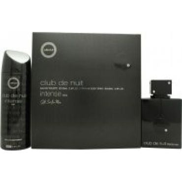 Armaf Club De Nuit Intense Gift Set 105ml EDT + 200ml Body Spray