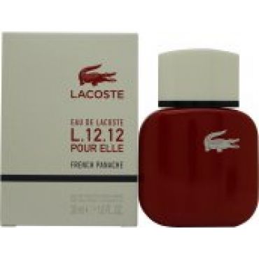 Lacoste Eau de Lacoste L.12.12 Pour Elle French Panache Eau de Toilette 30ml Spray
