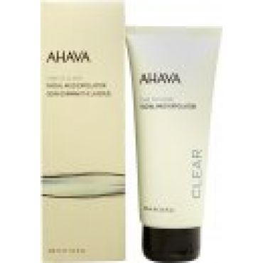 Ahava Time To Clear Facial Mud Exfoliator 100ml
