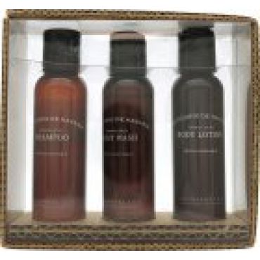 Archipelago Botanicals Botanico de Havana Gift Set 53ml Shampoo + 53ml Body Wash + 53ml Body Lotion