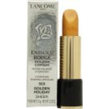 Lancôme L'Absolu Rouge Holiday Edition Lipstick 3.4g - 503 Golden Holiday