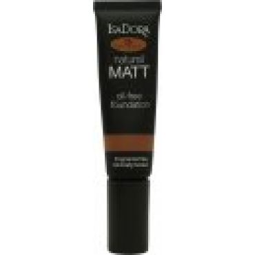IsaDora Natural Matt Oil-Free Foundation 35ml - 25 Mocha