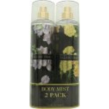 Ellen Tracy Body Mist Gift Set 236ml Radiant Body Mist + 236ml Inspiring Body Mist