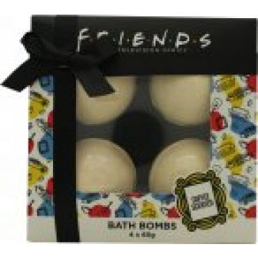 Warner Bros. Friends Coffee Scented Bath Bombs 4 x 65g