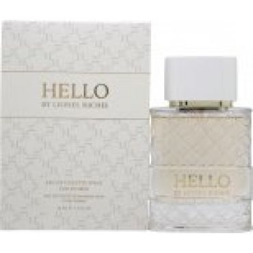 Lionel Richie Hello for Women Eau de Toilette 50ml Spray