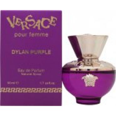 Versace Pour Femme Dylan Purple Eau de Parfum 50ml Spray