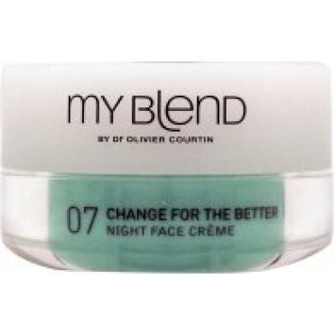 My Blend by Dr. Olivier Courtin Night Face Cream 40ml - 07 Change For The Better Refill