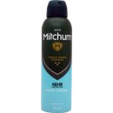 Mitchum Men Triple Odor Defense Clean Control 48HR Protection Deodorant Spray 200ml