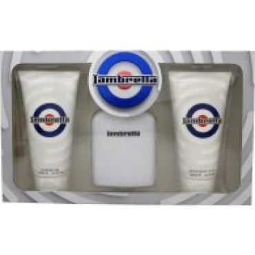 Lambretta Gift Set 100ml EDP + 150ml Shower Gel + 150ml Aftershave Lotion