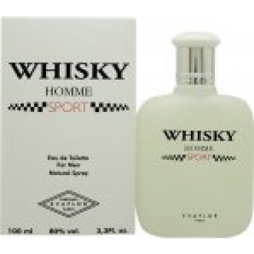 Evaflor Whisky Homme Sport Eau de Toilette 100ml Spray