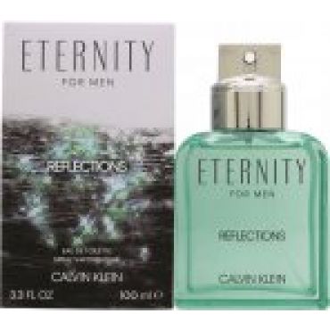 Calvin Klein Eternity For Men Reflections Eau de Toilette 100ml Spray