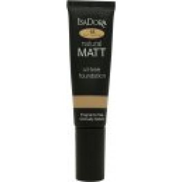 IsaDora Natural Matt Oil-Free Foundation 35ml - 18 Almond